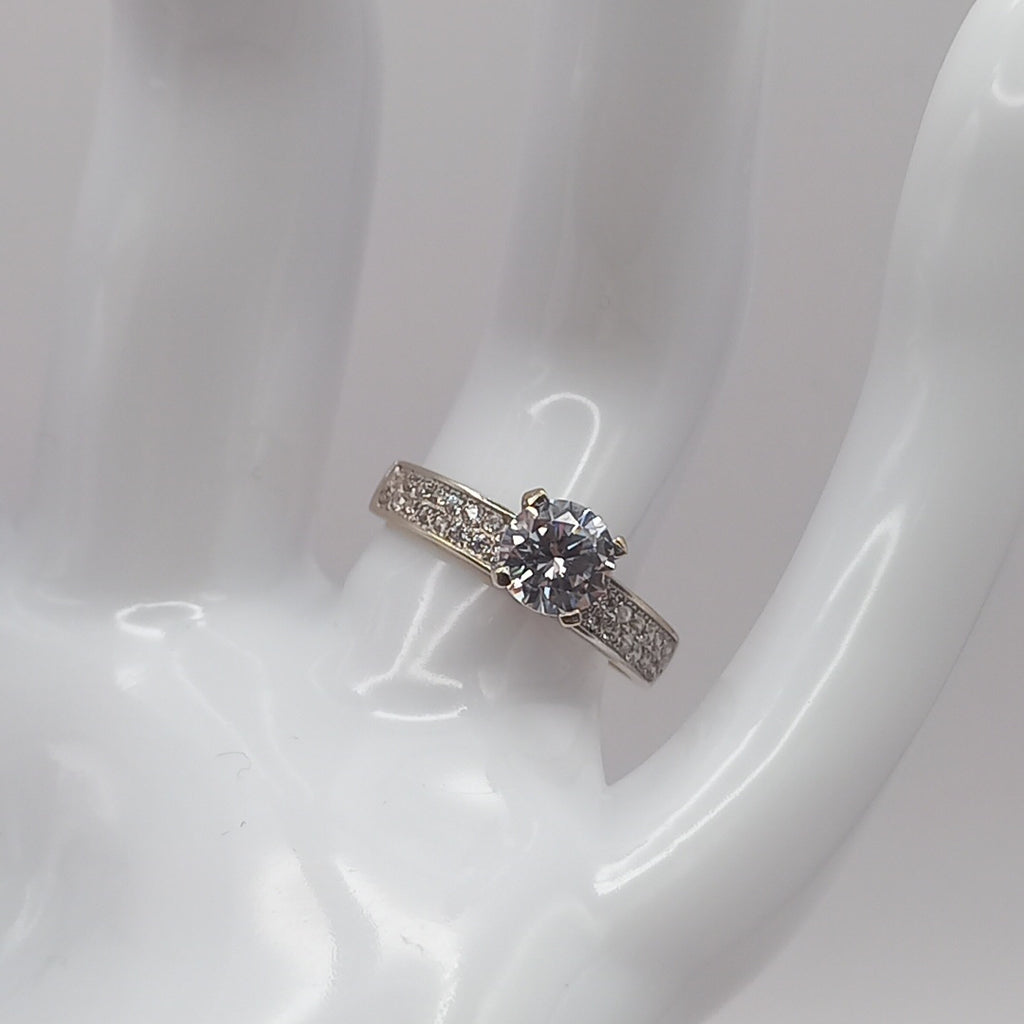 ANILLITO ORO 14 K 1.8 GRMS (SEMINUEVO)