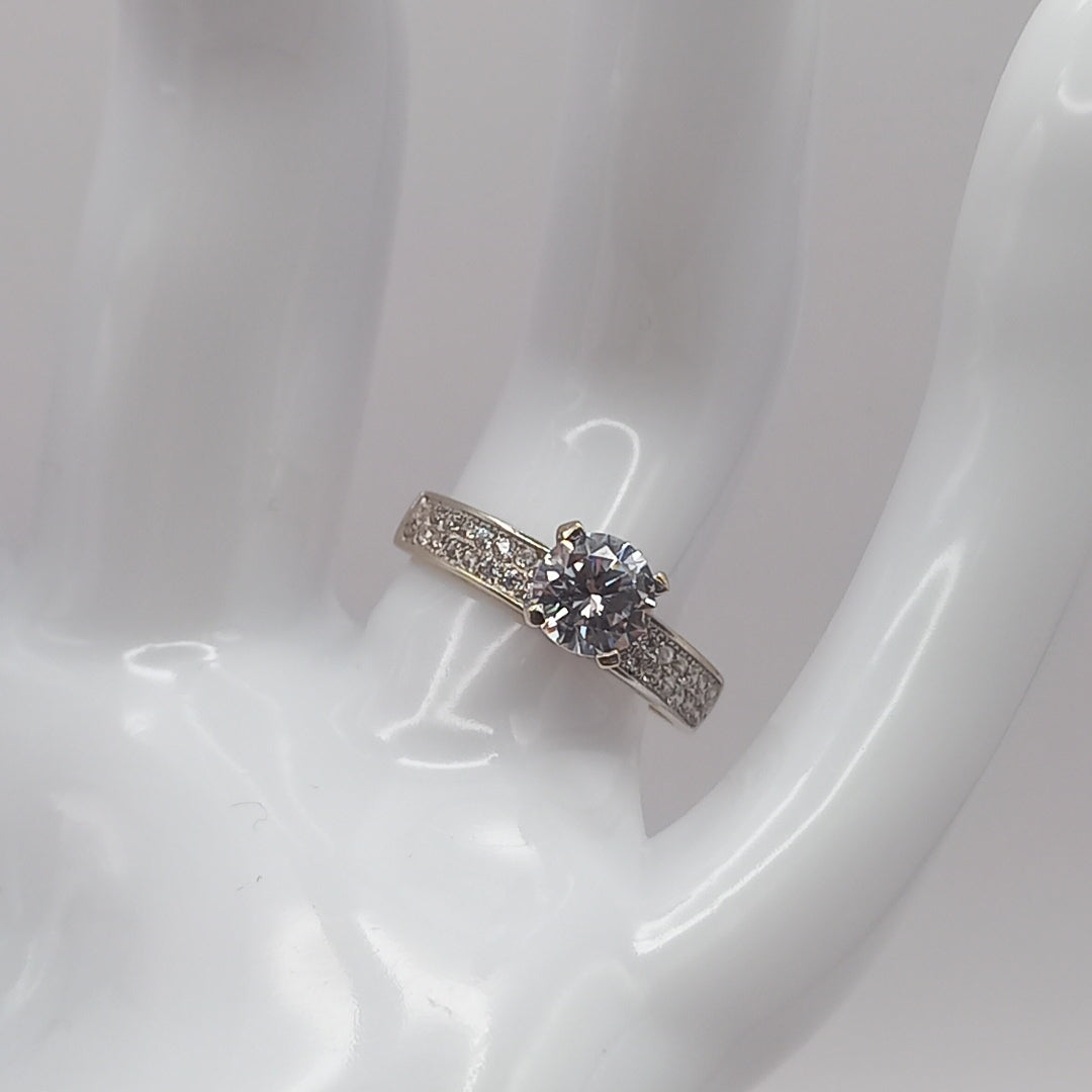 ANILLITO ORO 14 K 1.8 GRMS (SEMINUEVO)