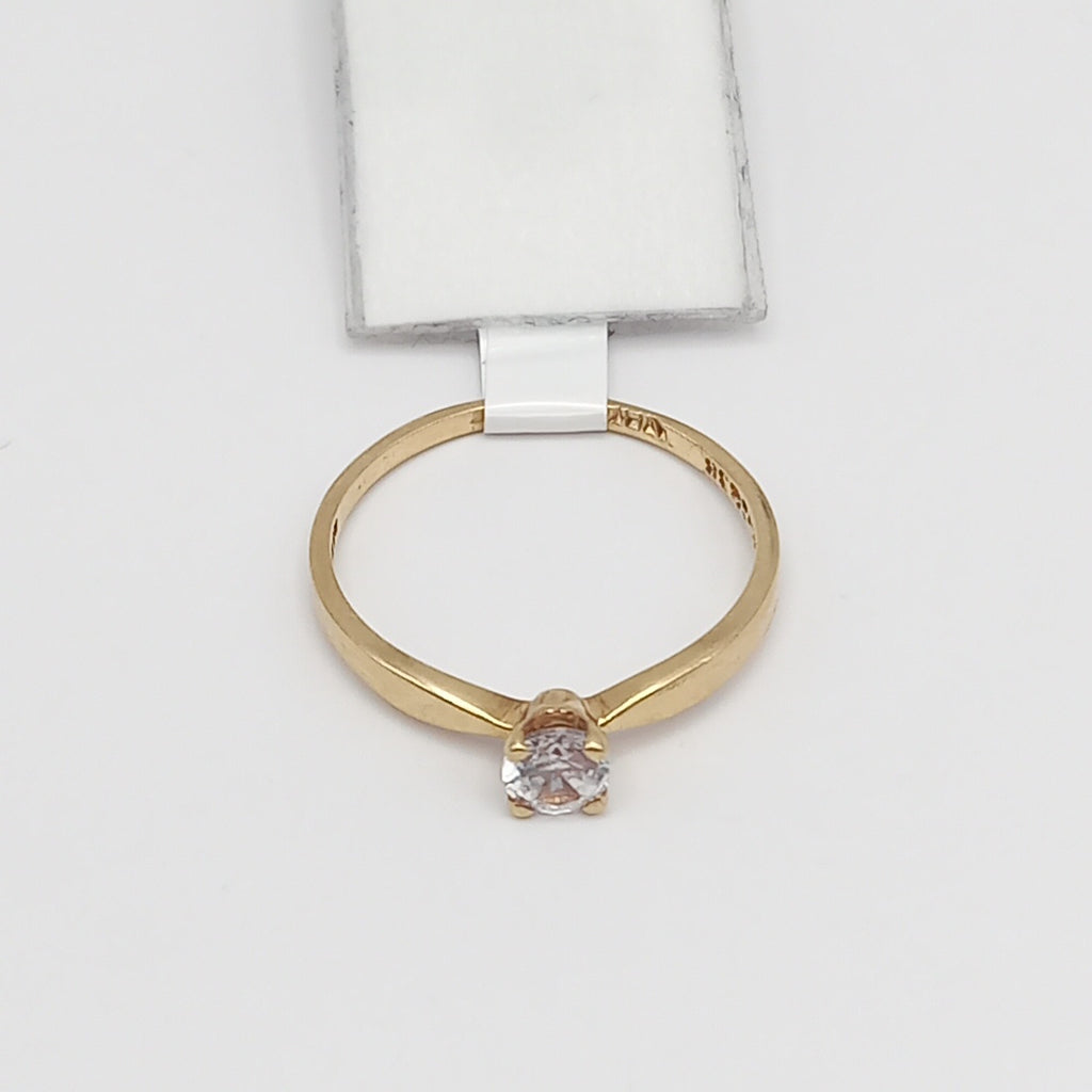 ANILLITO ORO 14 K 1.2 GRMS (SEMINUEVO)