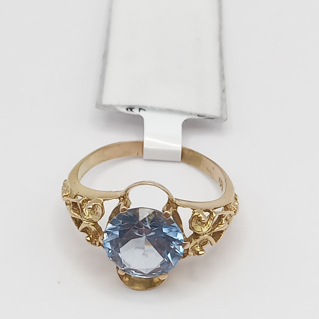 ANILLO ORO 10 K 2.7 GRMS (SEMINUEVO)