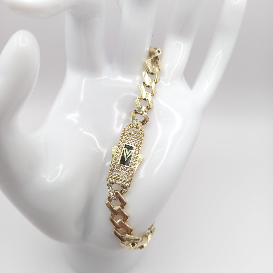 PULSERA ORO 8 K 12.4 GRMS (SEMINUEVO)