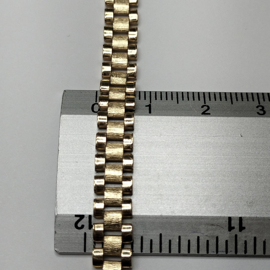 PULSERA ORO 14 K 9 GRMS (SEMINUEVO)