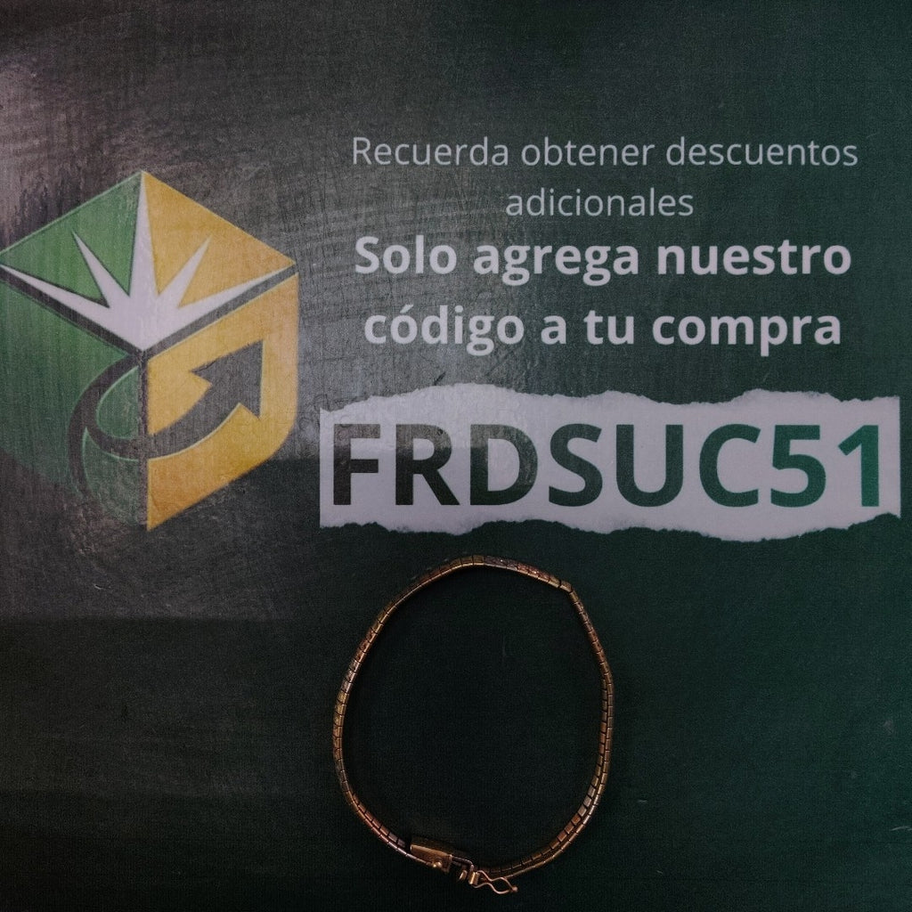 PULSERA ORO 14 K 13,60 GRMS (SEMINUEVO)