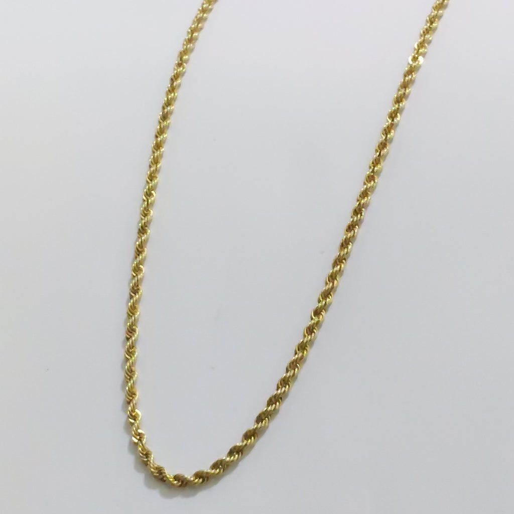 CADENA ORO 10 K 15.9 GRMS (SEMINUEVO)
