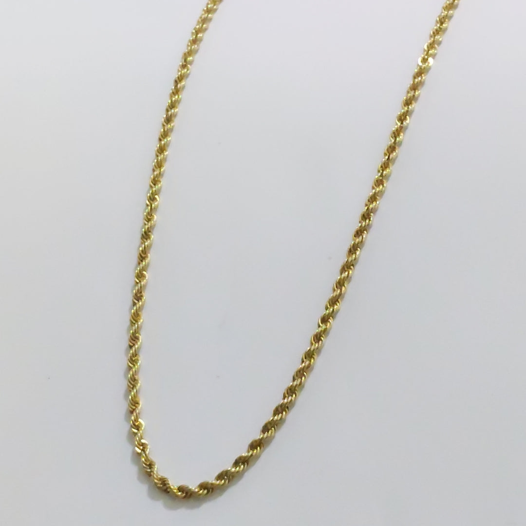 CADENA ORO 10 K 15.9 GRMS (SEMINUEVO)