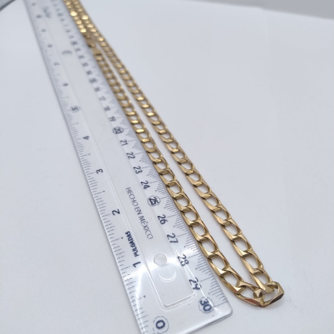 CADENA ORO 14 K 43.8 GRMS (SEMINUEVO)