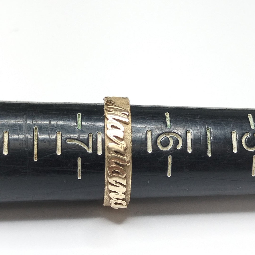 ANILLITO ORO 10 K 2.8 GRMS (SEMINUEVO)