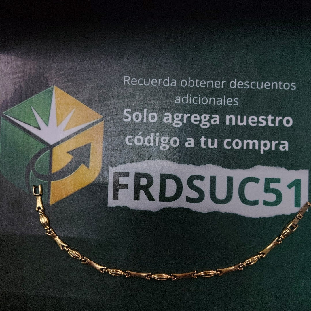 PULSERA ORO 14 K 6,30 GRMS (SEMINUEVO)
