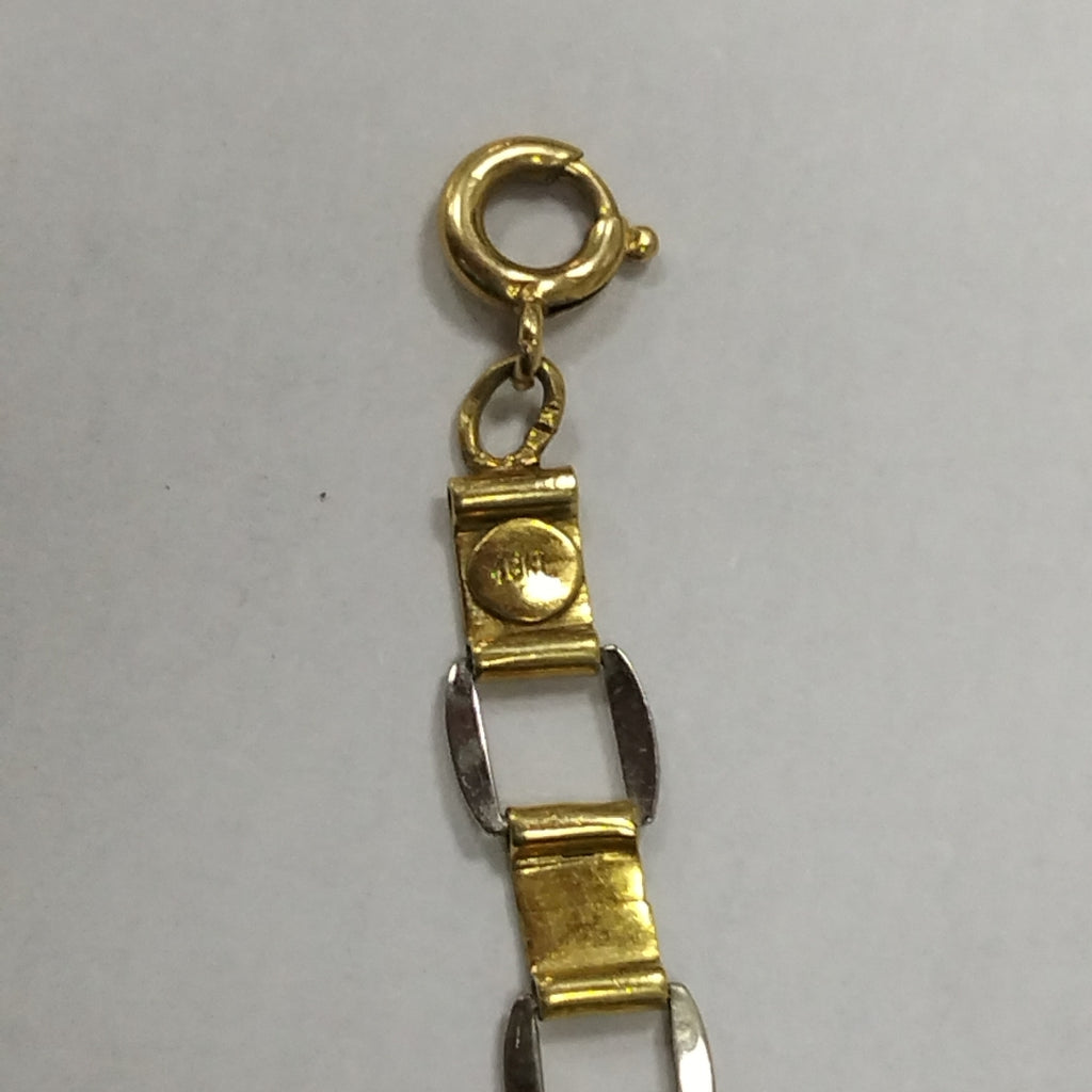 PULSERA ORO,ORO BLANCO 18 K 5,00 GRMS (SEMINUEVO)