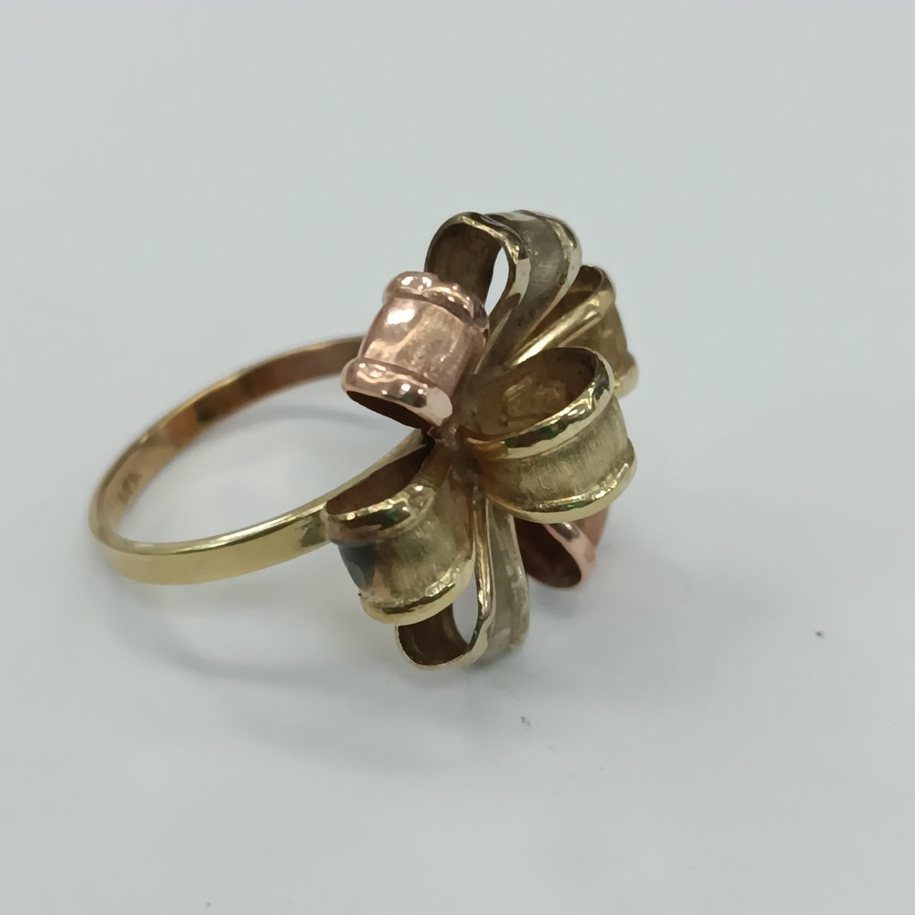 ANILLITO ORO 14 K 2.9 GRMS (SEMINUEVO)