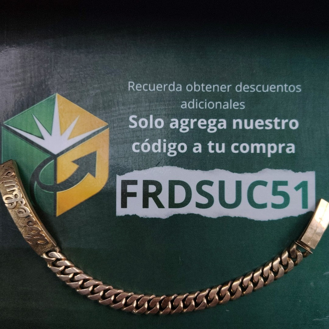 ESCLAVA ORO 8 K 68,20 GRMS (SEMINUEVO)