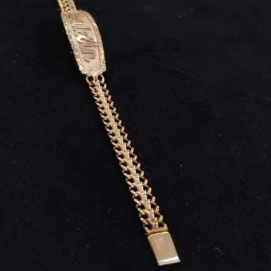 ESCLAVA ORO 10 K 9,00 GRMS (SEMINUEVO)