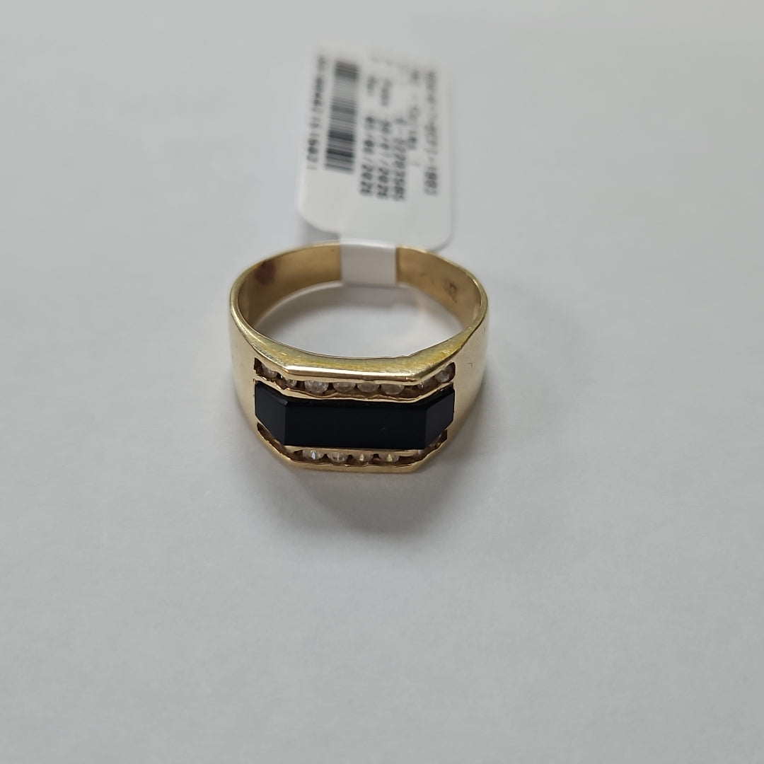 ANILLO ORO 10 K 4,30 GRMS (SEMINUEVO)