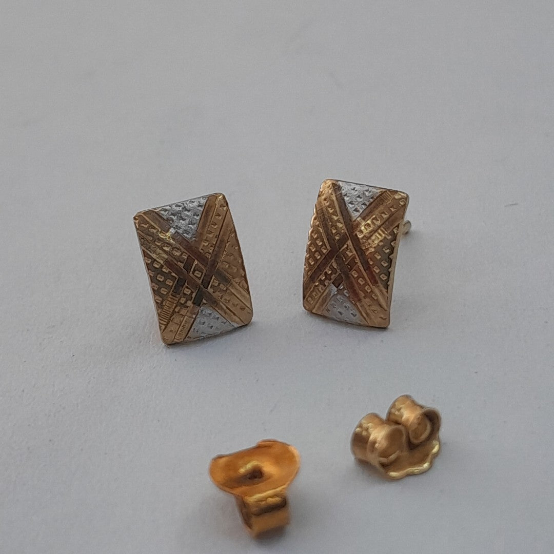 BROQUELES PAR ORO 10 K 1.2 GRMS (SEMINUEVO)