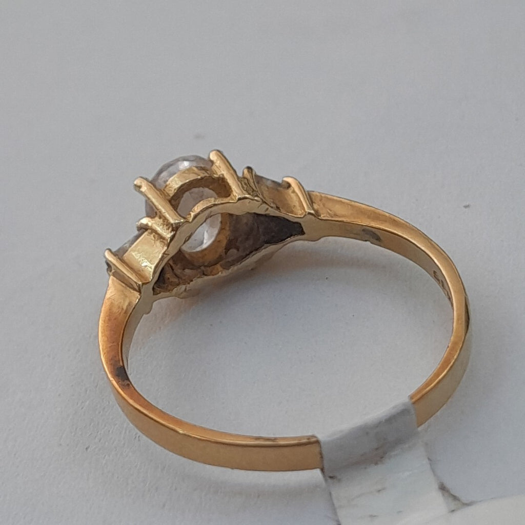 ANILLITO ORO 14 K 2.5 GRMS (SEMINUEVO)