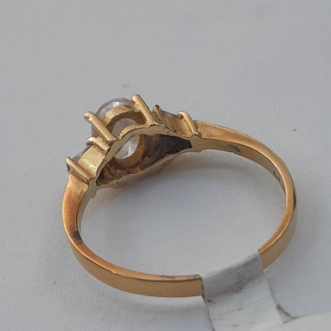 ANILLITO ORO 14 K 2.5 GRMS (SEMINUEVO)