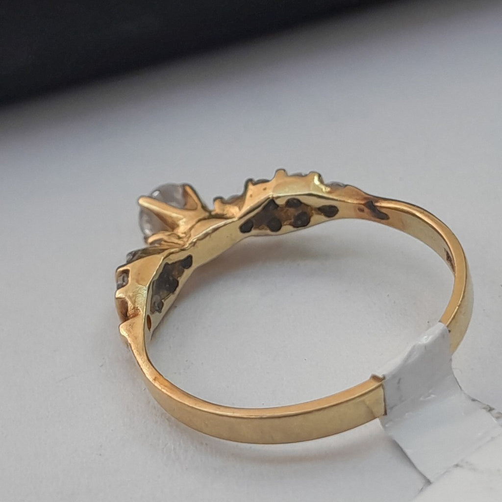 ANILLITO ORO 14 K 2,30 GRMS (SEMINUEVO)