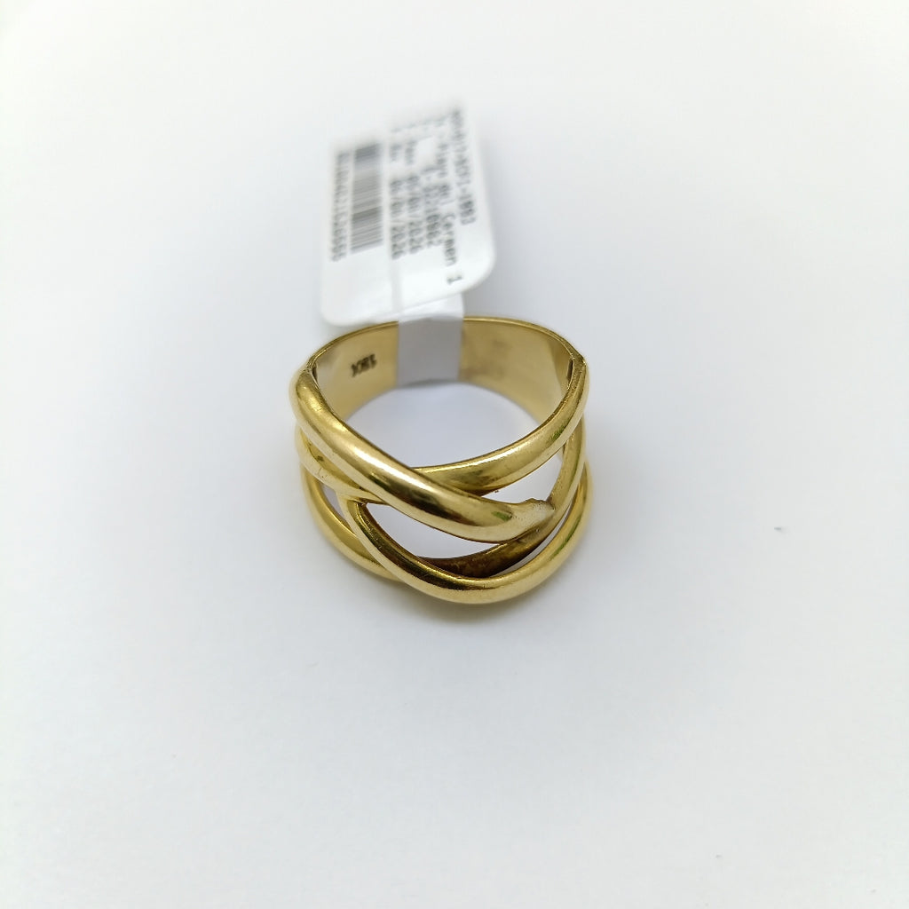 ANILLO ORO 18 K 5,90 GRMS (SEMINUEVO)