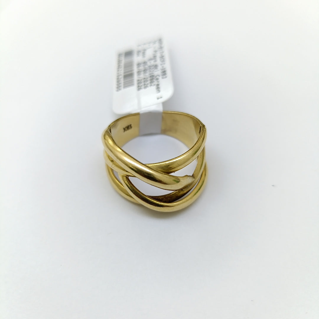 ANILLO ORO 18 K 5,90 GRMS (SEMINUEVO)