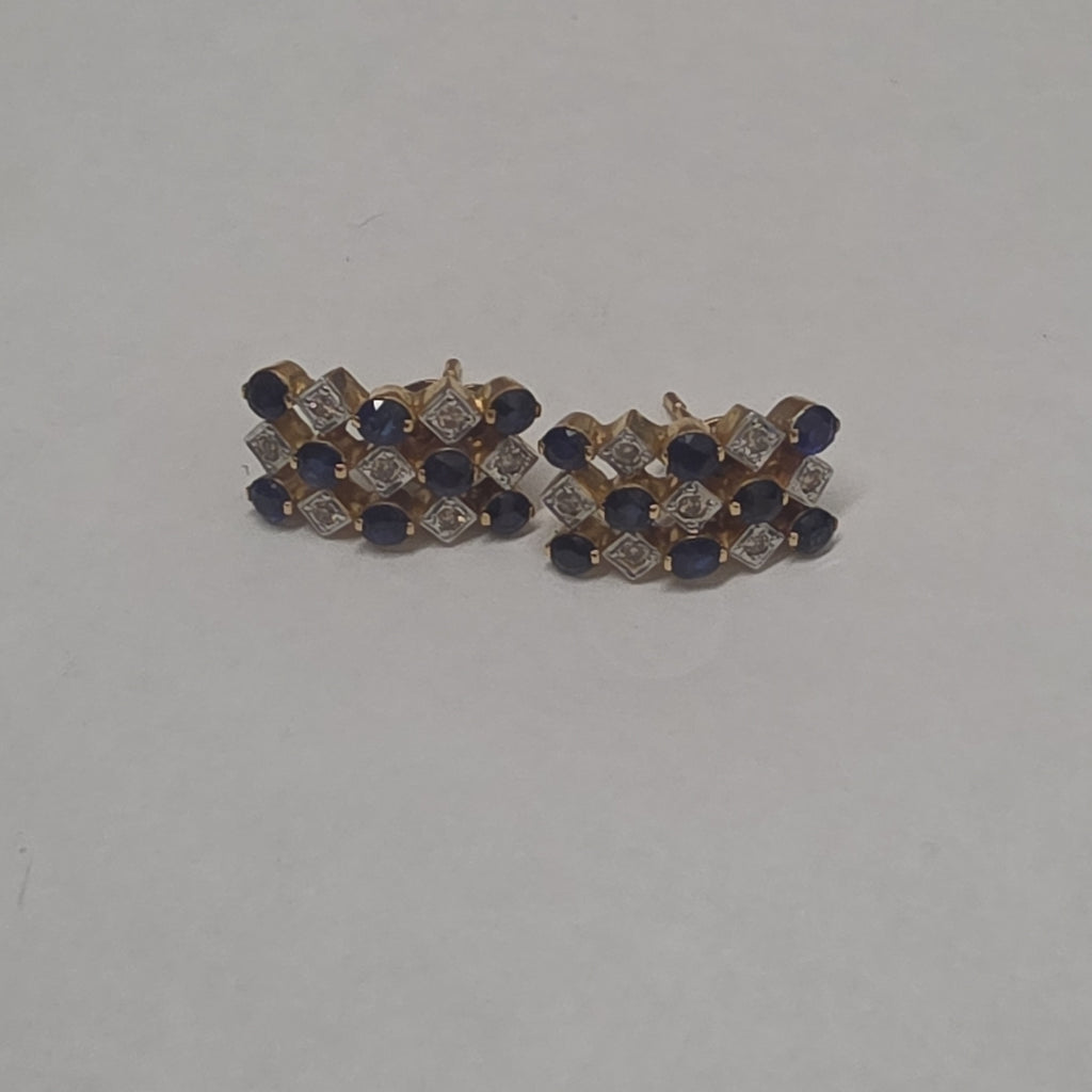 ARETES PAR ORO 18 K 5.5 GRMS (SEMINUEVO)