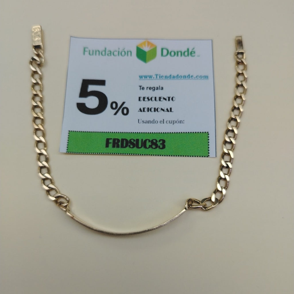 ESCLAVA ORO 14 K 14,00 GRMS (SEMINUEVO)