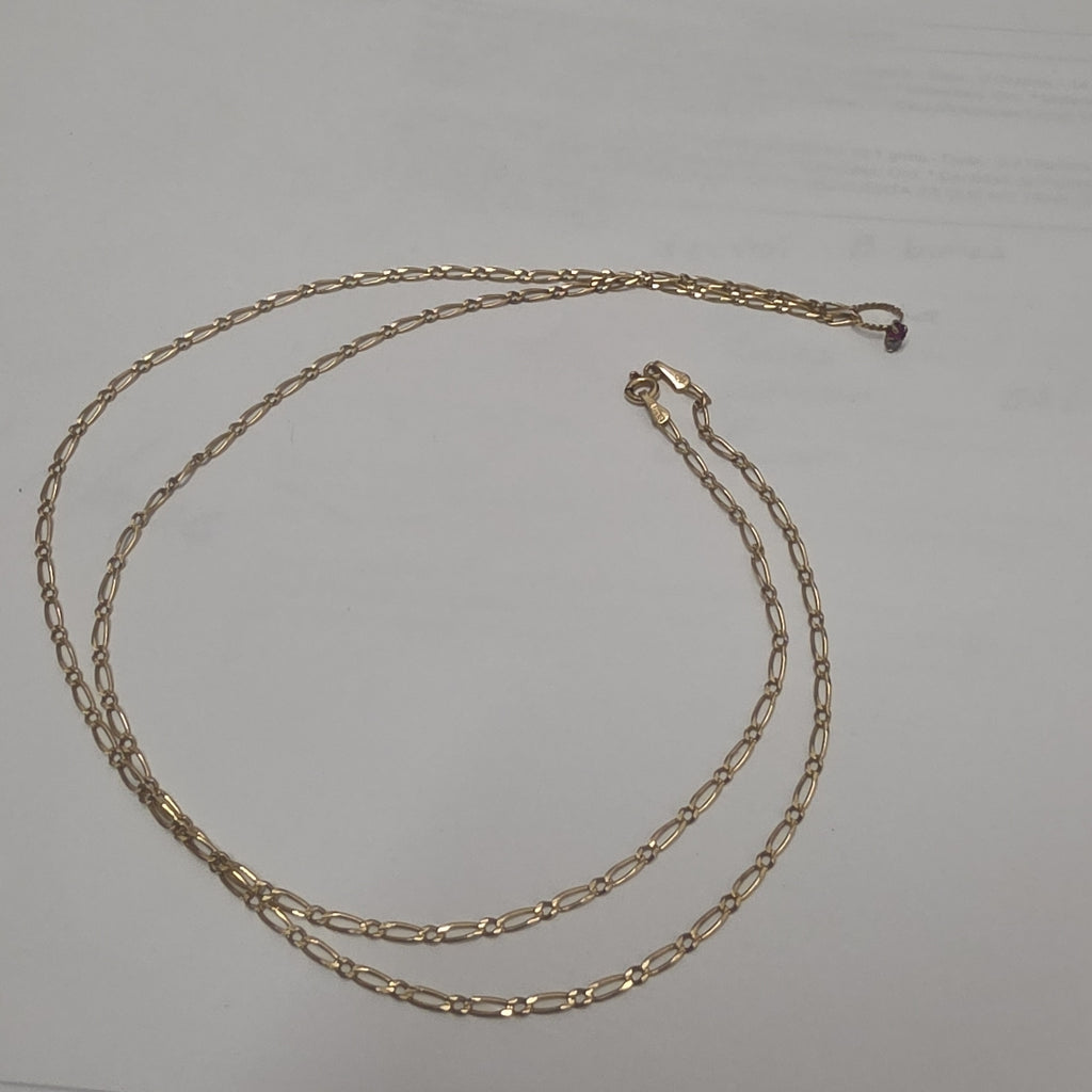 CADENA, DIJE ORO 14 K 5.4 GRMS (SEMINUEVO)