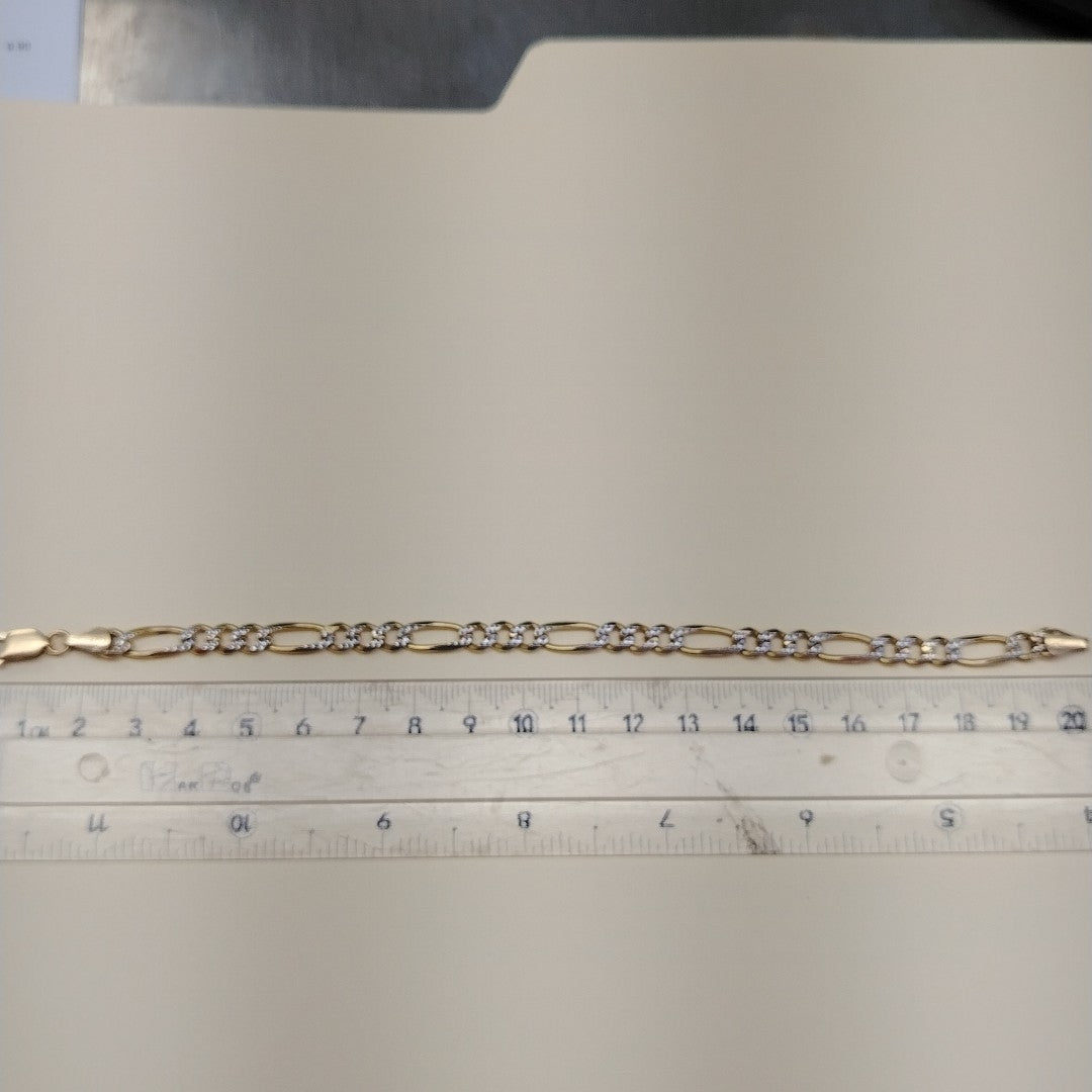PULSERA RODIADO 14 K 9,90 GRMS (SEMINUEVO)