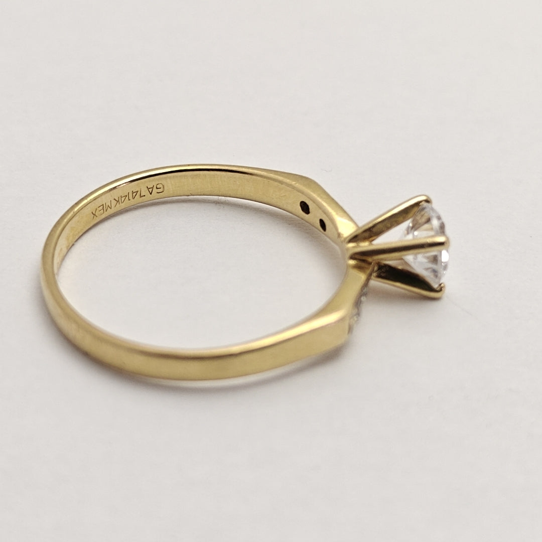 ANILLITO ORO 14 K 1.9 GRMS (SEMINUEVO)