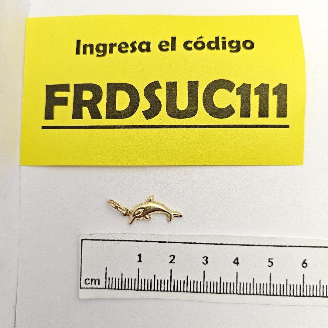 DIJE ORO 14 K 0.8 GRMS (SEMINUEVO)