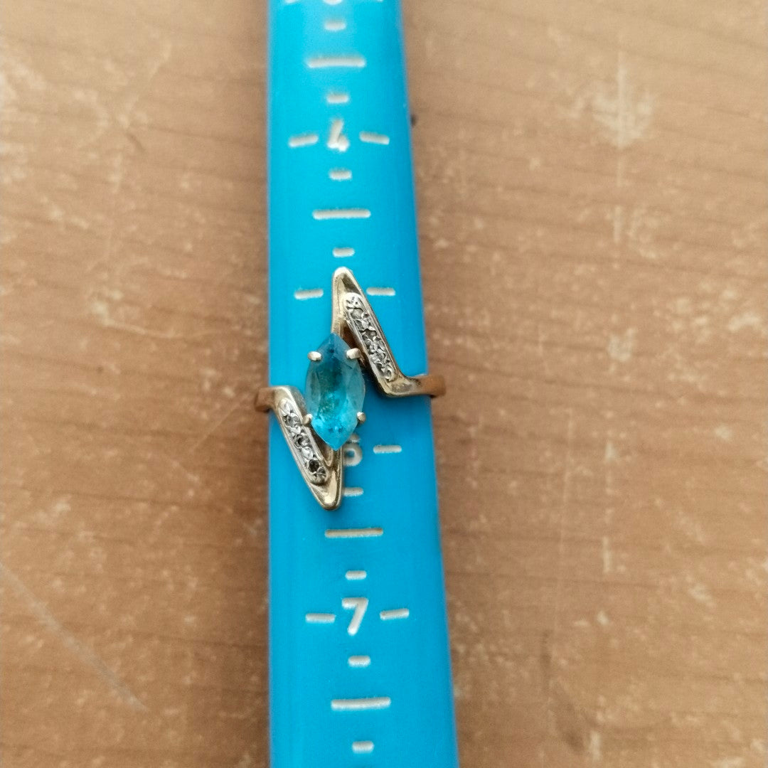 ANILLITO ORO 14 K 3.2 GRMS (SEMINUEVO)