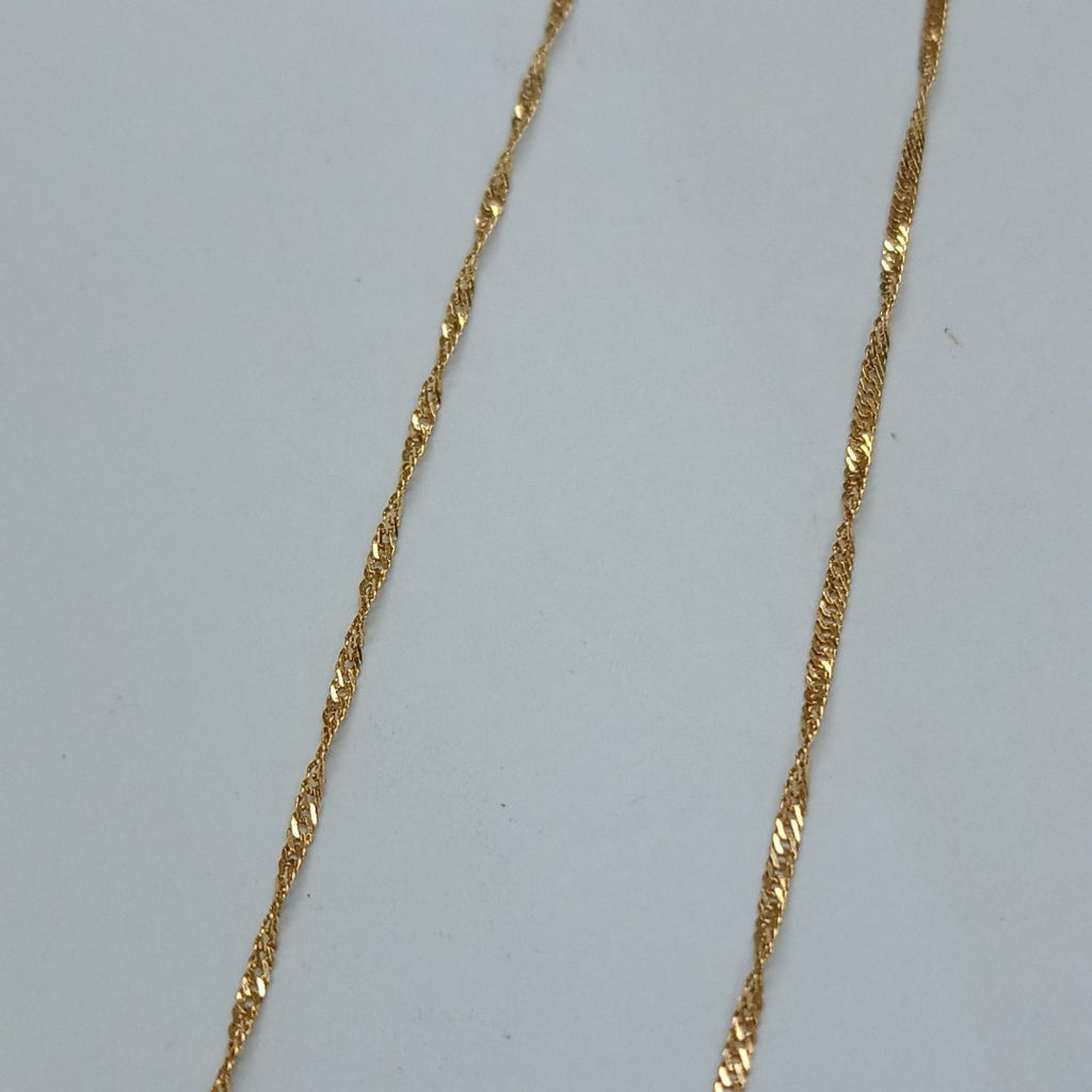 CADENA ORO 14 K 1,40 GRMS (SEMINUEVO)