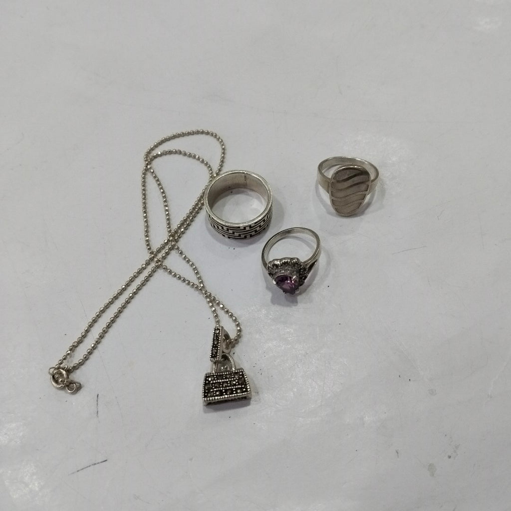 ANILLITO,CADENA PLATA 26,80 GRMS (SEMINUEVO)