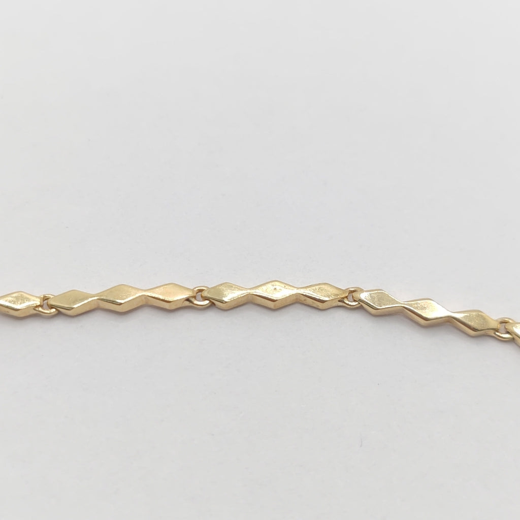 PULSERA ORO 10 K 5,50 GRMS (SEMINUEVO)