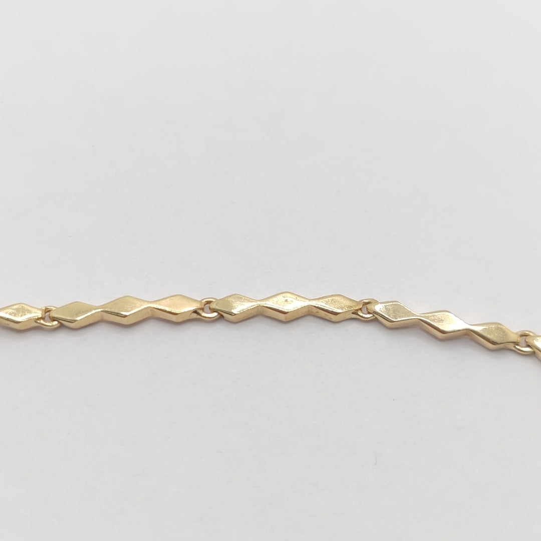 PULSERA ORO 10 K 5,50 GRMS (SEMINUEVO)