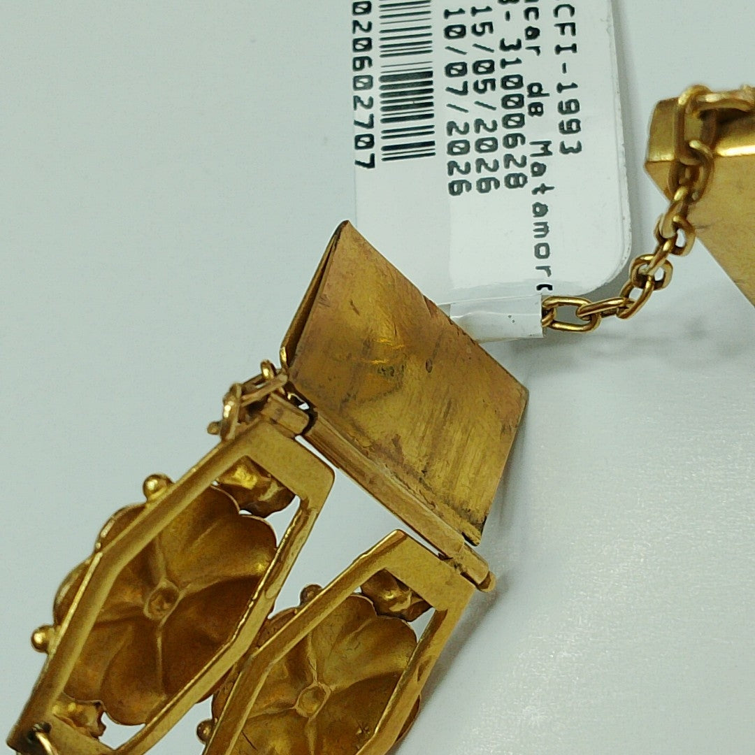 PULSERA ORO 14 K 6 GRMS (SEMINUEVO)