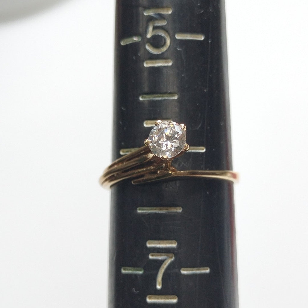 SOLITARIO ORO 12 K 1,70 GRMS (SEMINUEVO)