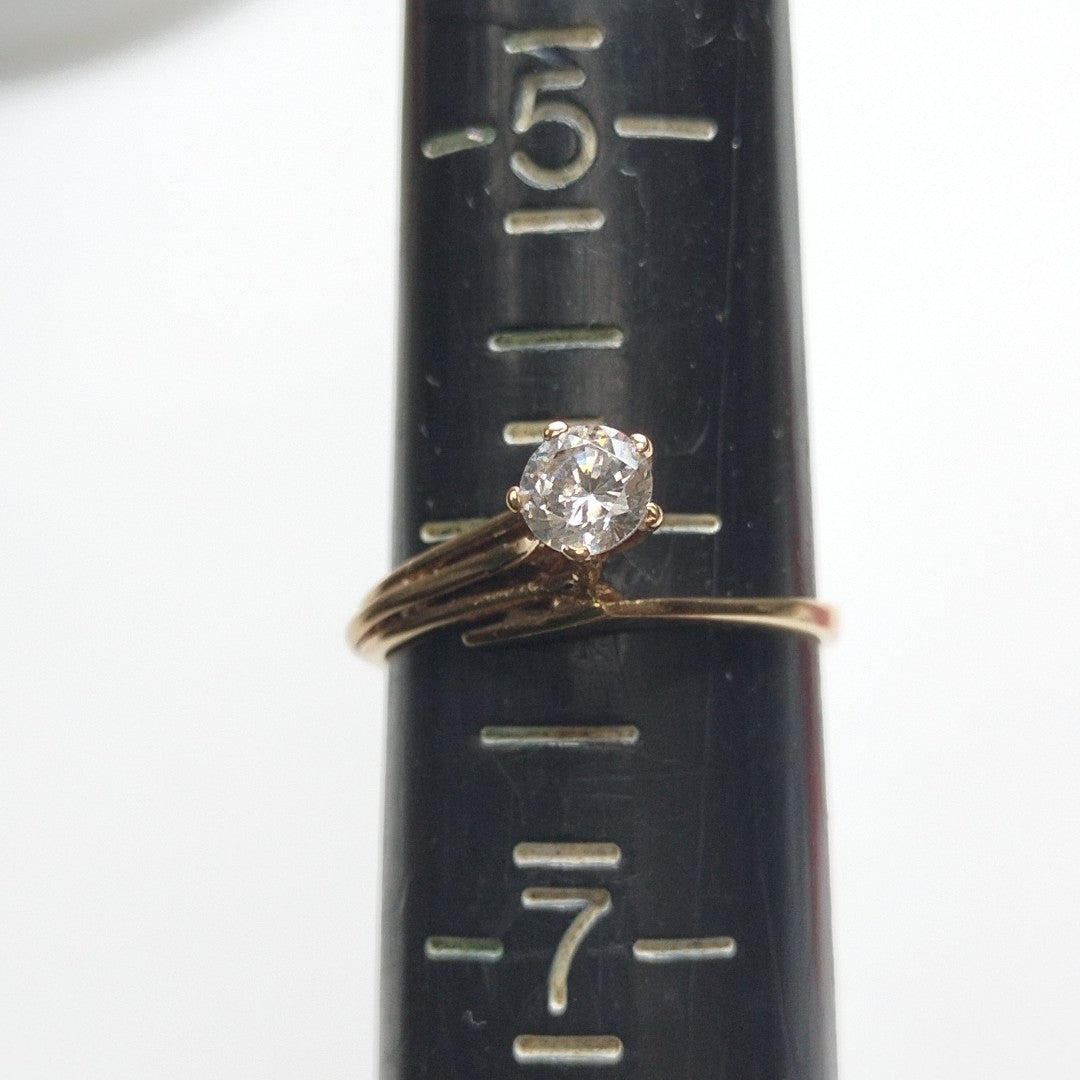 SOLITARIO ORO 12 K 1,70 GRMS (SEMINUEVO)