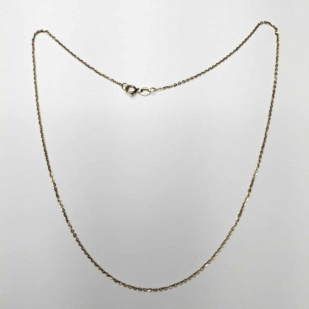 CADENA ORO 14 K 1,10 GRMS (SEMINUEVO)