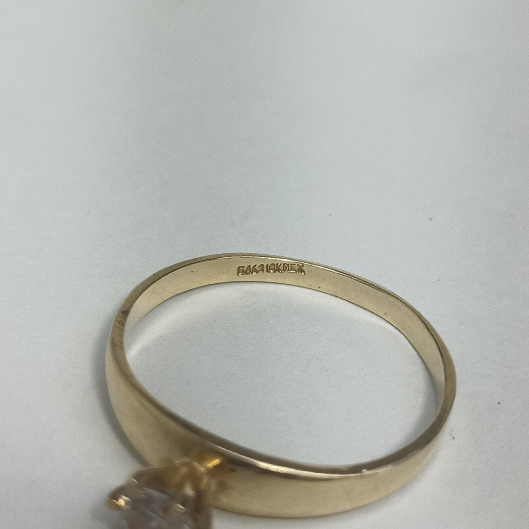 SOLITARIO ORO 10 K 1.7 GRMS (SEMINUEVO)