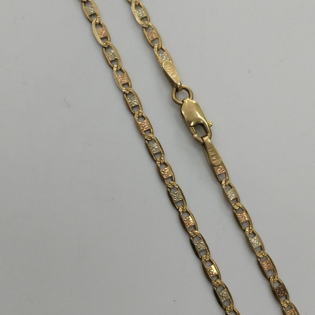 CADENA ORO 14 K 4.6 GRMS (SEMINUEVO)