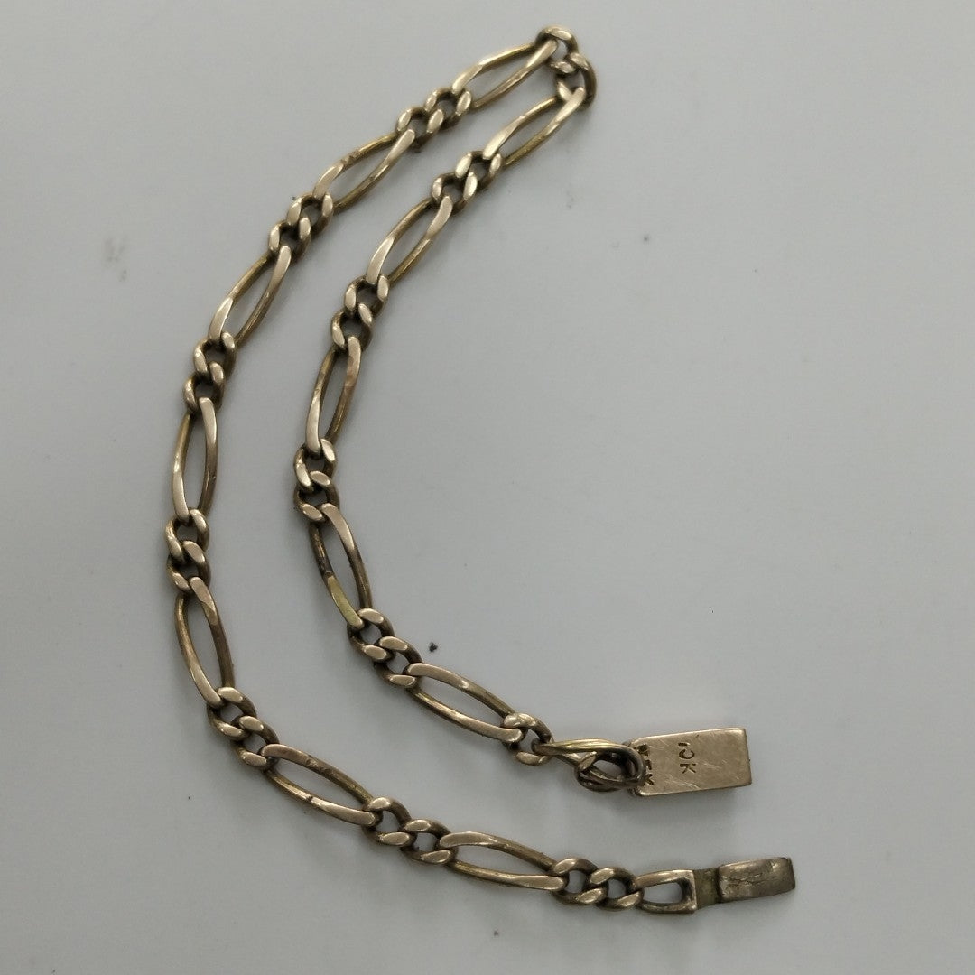 PULSERA ORO 10 K 4.6 GRMS (SEMINUEVO)