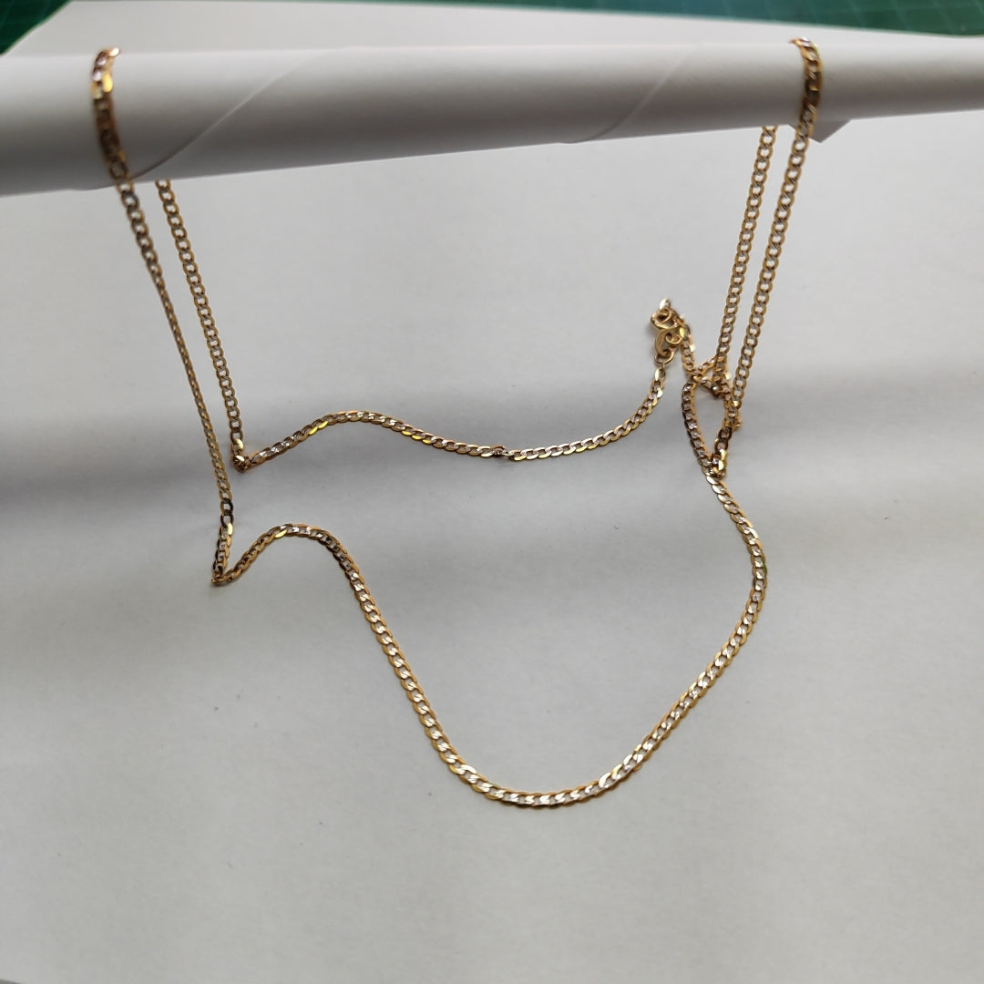 CADENA ORO 10 K 2.9 GRMS (SEMINUEVO)