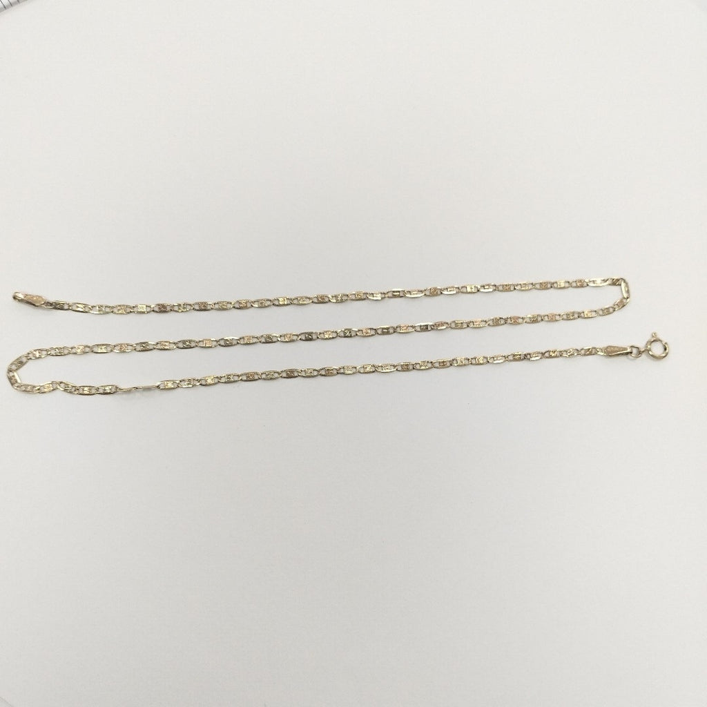 CADENA ORO 10 K 1.6 GRMS (SEMINUEVO)