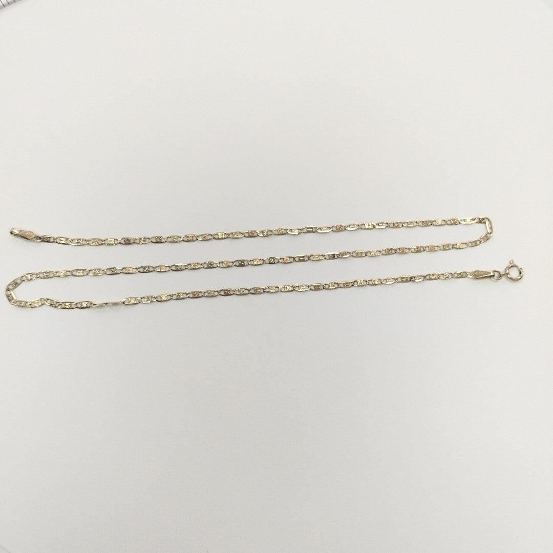 CADENA ORO 10 K 1.6 GRMS (SEMINUEVO)