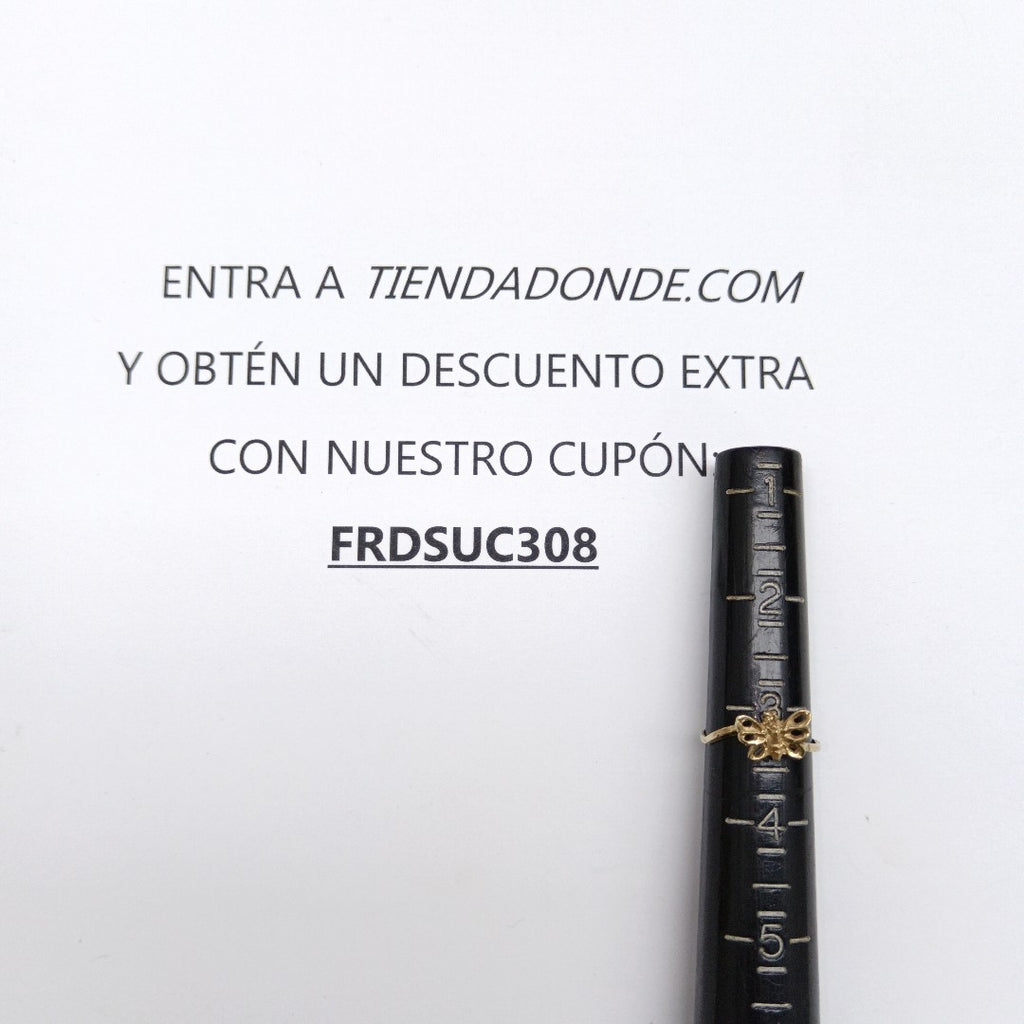 ANILLITO ORO 14 K 0,70 GRMS (SEMINUEVO)