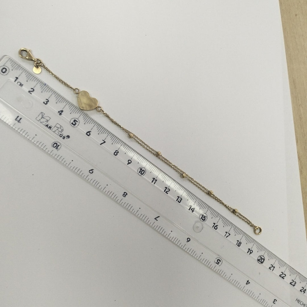 PULSERA ORO 14 K 3.8 GRMS (SEMINUEVO)