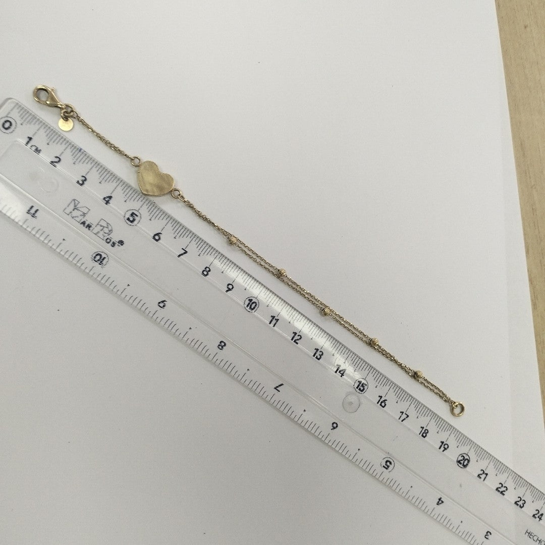 PULSERA ORO 14 K 3.8 GRMS (SEMINUEVO)