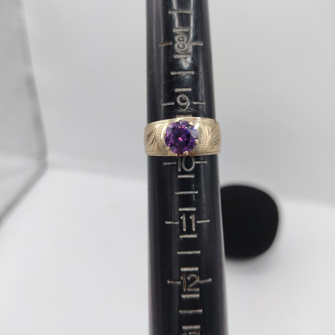 ANILLITO ORO MUY BAJO 8 K 3,60 GRMS (SEMINUEVO)