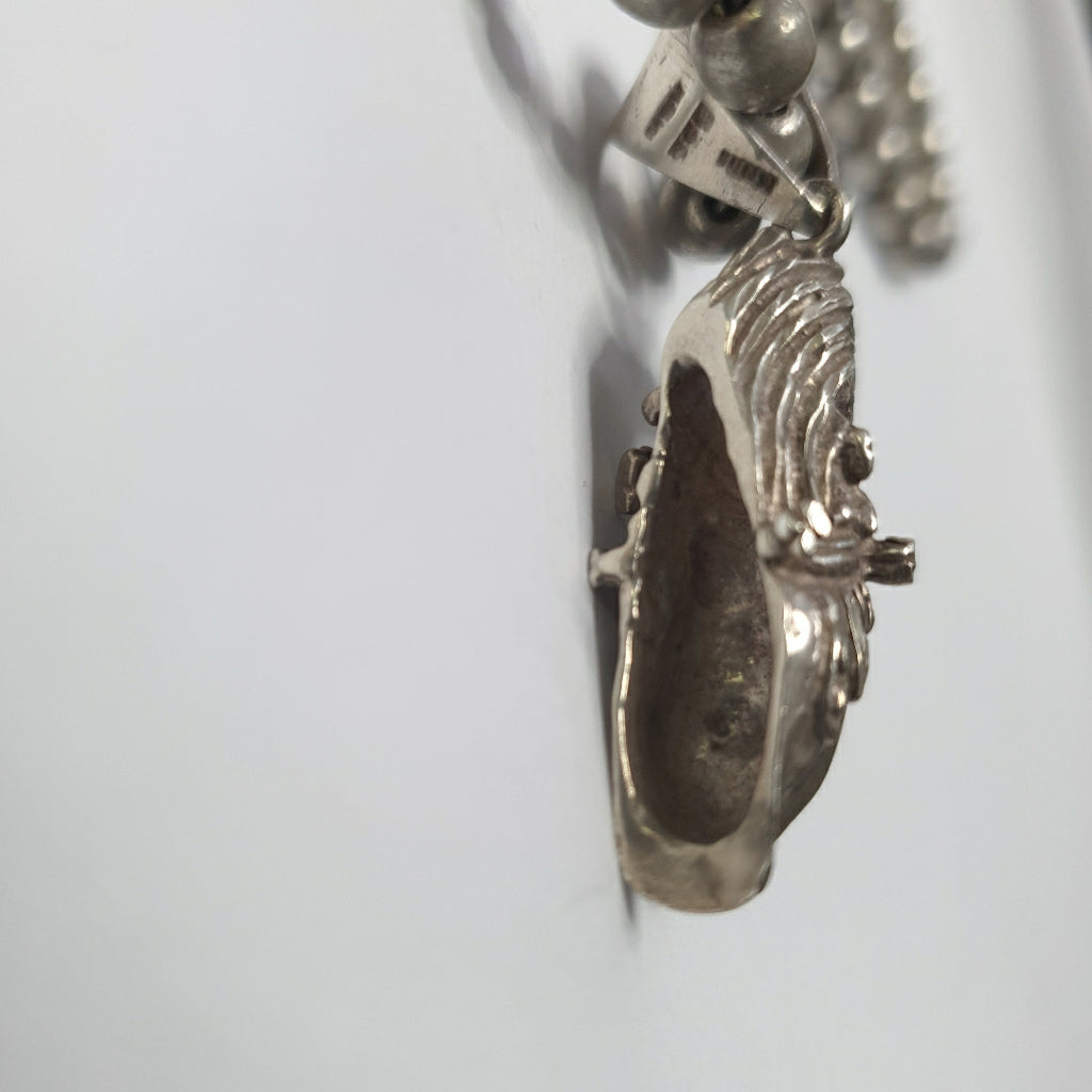 COLLAR, DIJE PLATA 61.6 GRMS (SEMINUEVO)