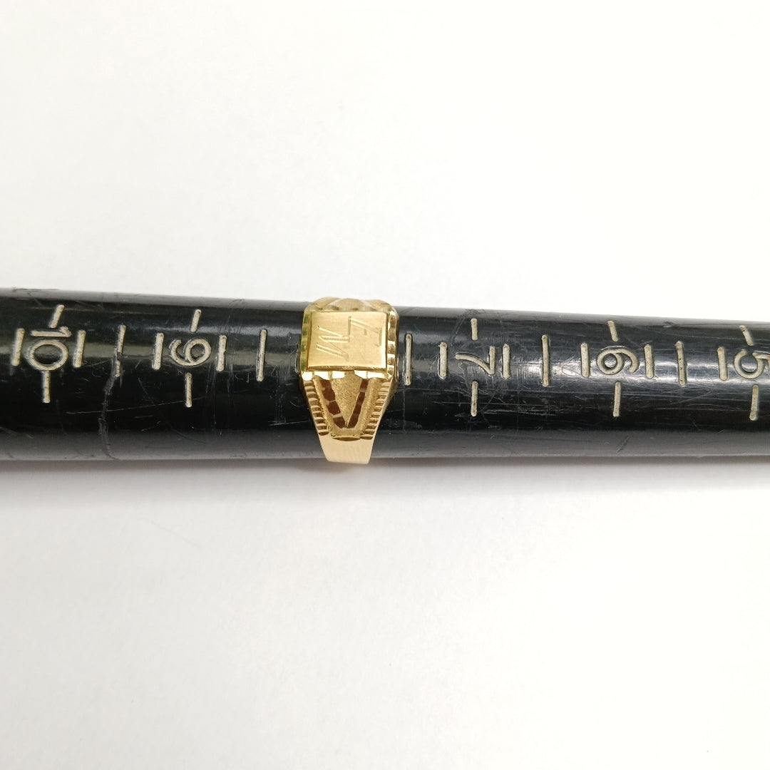 ANILLITO ORO 18 K 2,50 GRMS (SEMINUEVO)